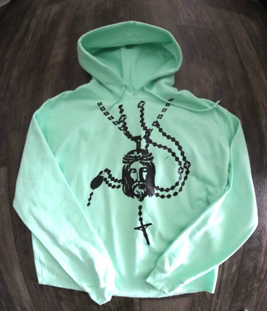 2 Jesus piece hoodie