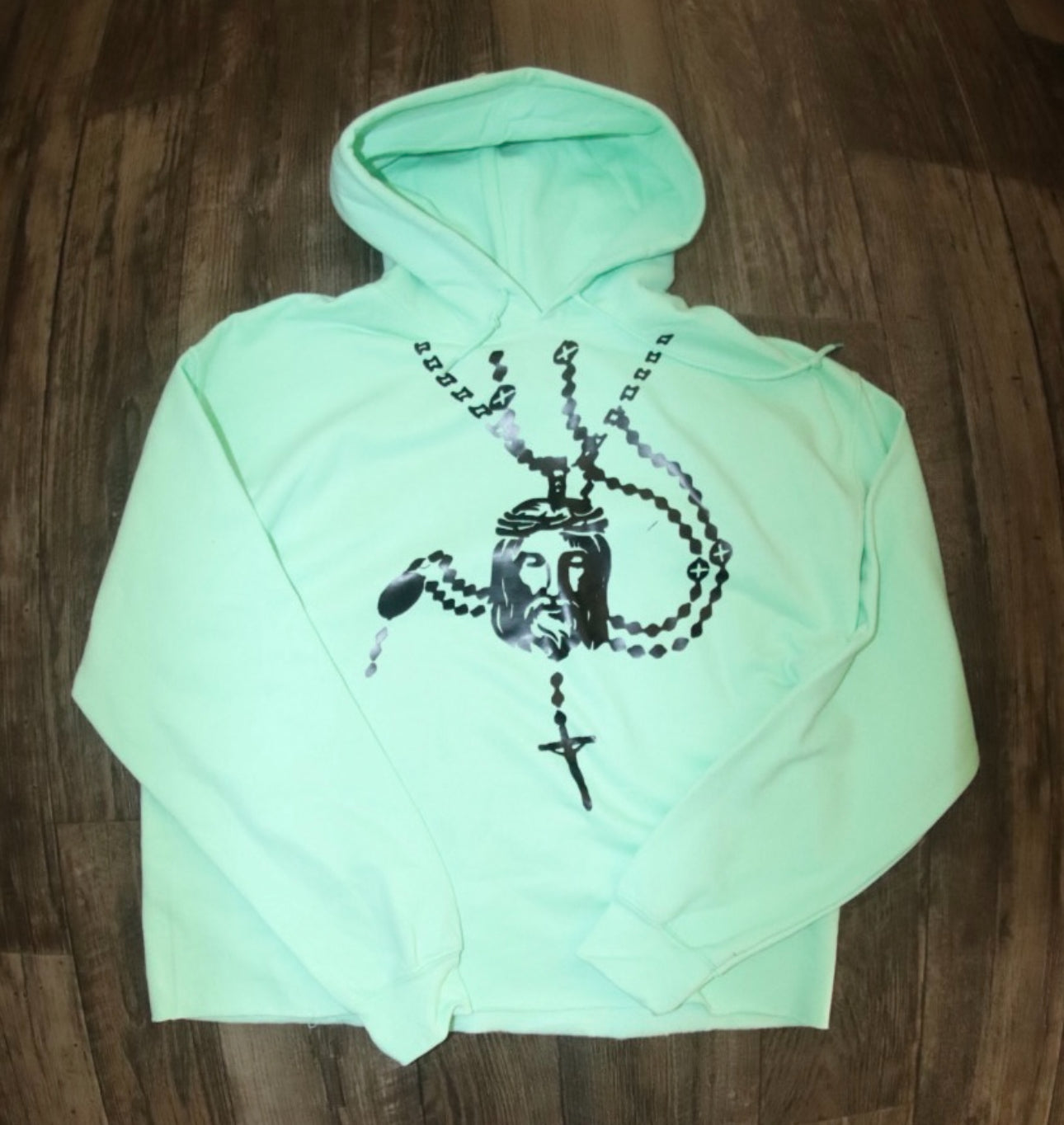 2 Jesus piece hoodie