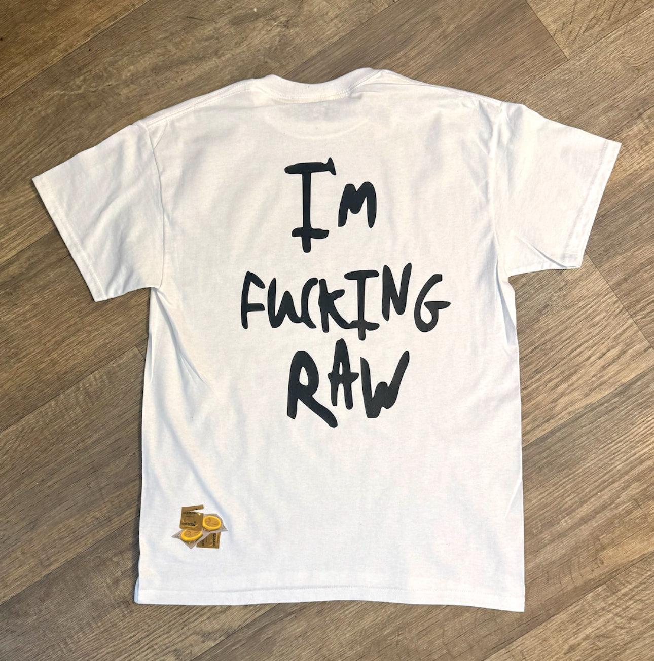 I’m fucking raw